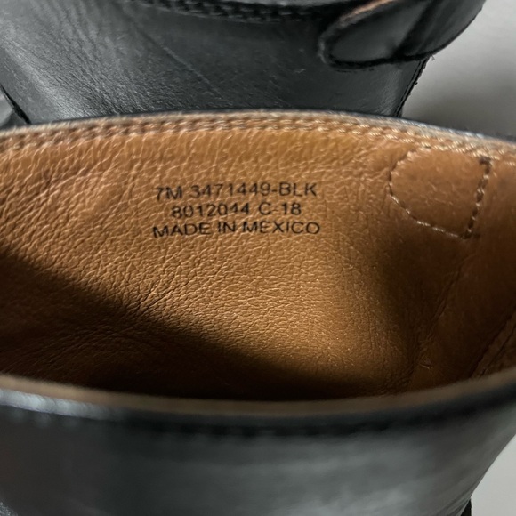 Frye “Melissa” Genuine Leather Boots - Picture 3 of 6